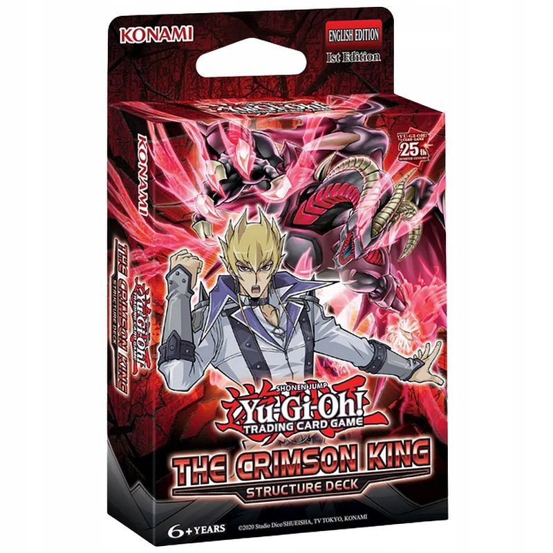 Yu-Gi-Oh! TCG - Structure Deck - The Crimson King (EN)