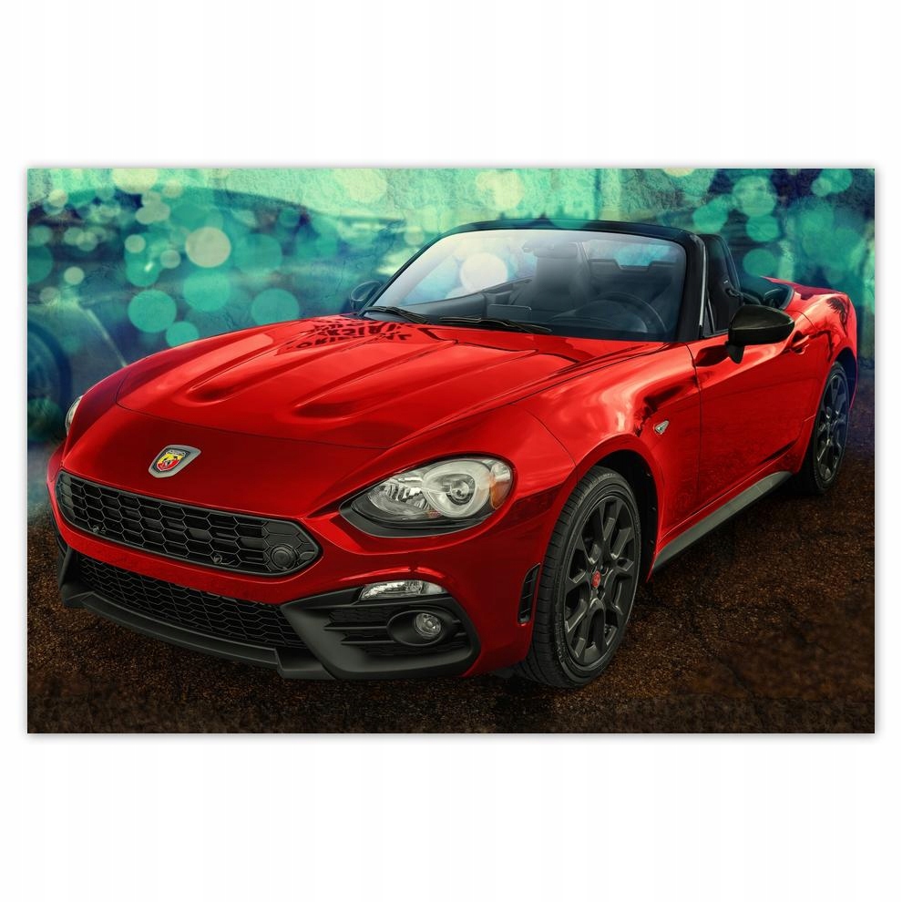

Plakat 93x62 Fiat 124 Spider