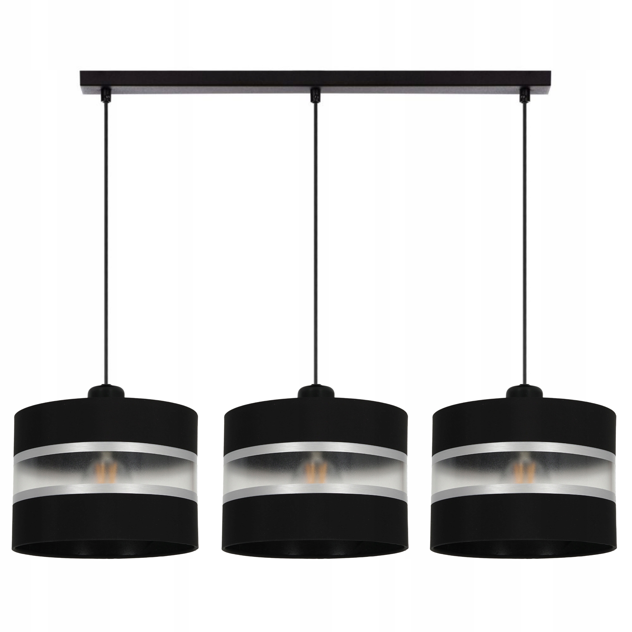 Klasická Závěsná Stropní Lampa S Led Závěsem