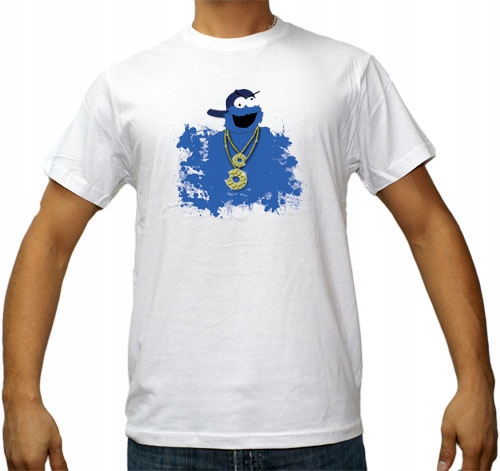 

XL Koszulka Ms. Ulica Sezamkowa Sesames Street