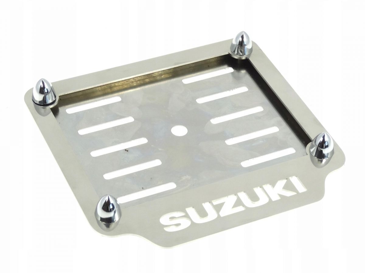 РАМКА НОМЕРНОГО ЗНАКА МОТОЦИКЛА SUZUKI