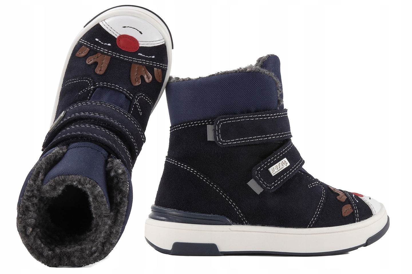 BARTEK 14652003 TRZEWIKI ZIMOWE ŚNIEGOWCE MEMBRANA