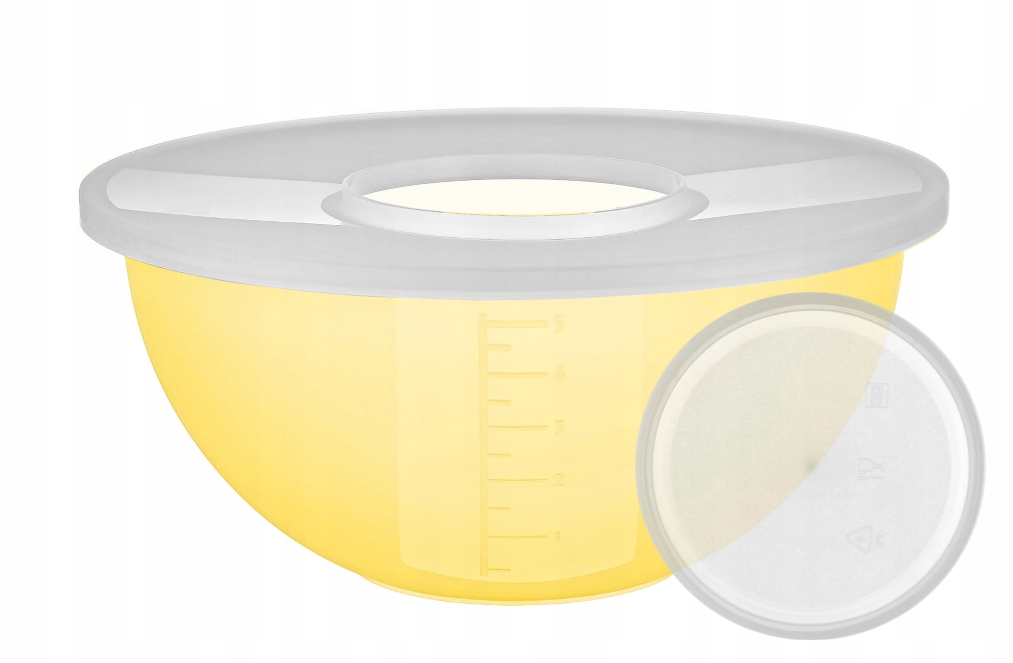 

Miska Duża Kuchenna Plastikowa 30CM Z Pokrywką Sg