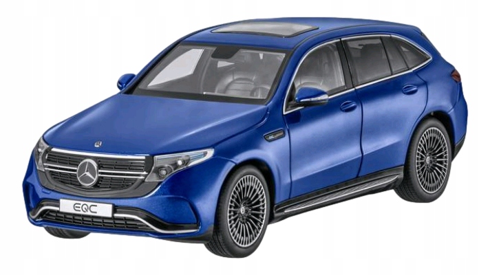 Mercedes Eqc Amg N293 Model auta 1:18 Oe