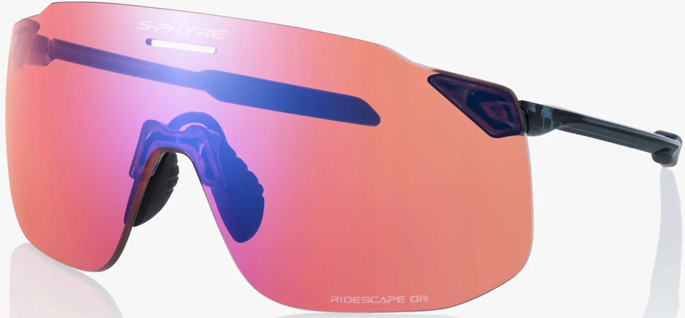 Cyklistické brýle Shimano S-phyre Sl SPSL2 Or Black Sap Ridescape Offroad S2