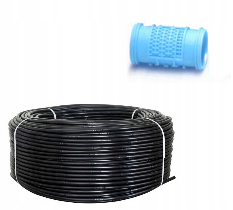 Linia Kroplująca Junior Irritec Bez kompensacji Ciśnienia 2,1l/h gr. 1,1mm