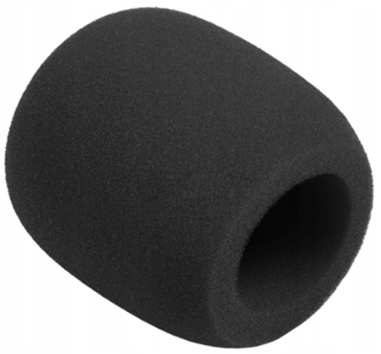 UNIWERSALNA OCHRONNA PIANKA DO MIKROFONU OSŁONA GĄBKA MIKROFONOWA 1x