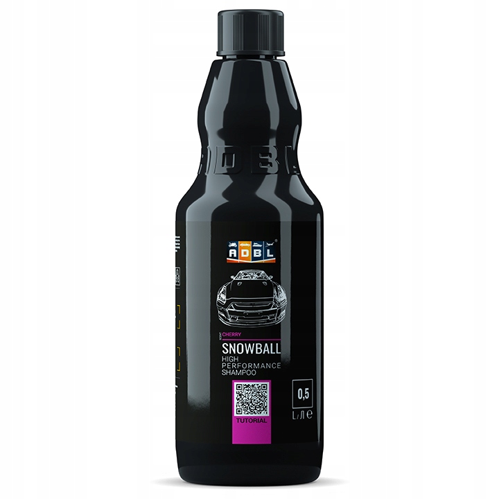 

Adbl Snowball 0,5L Szampon do mycia auta samochodu
