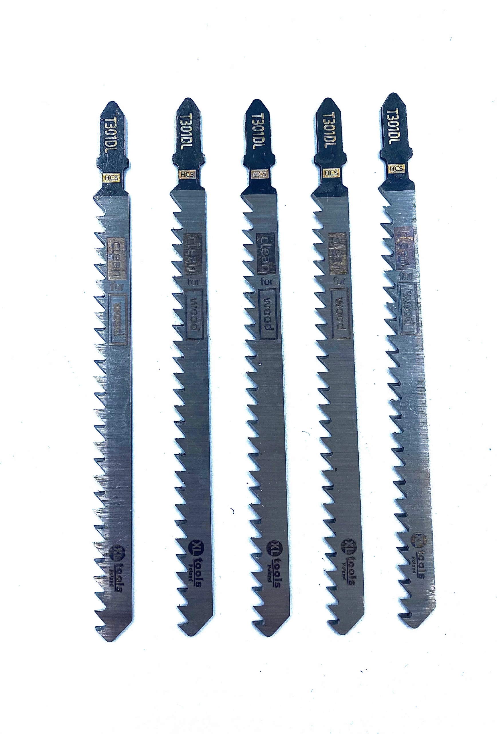 

Brzeszczoty wyrzynarki 132 Hcs drewno 4.0mm 5szt