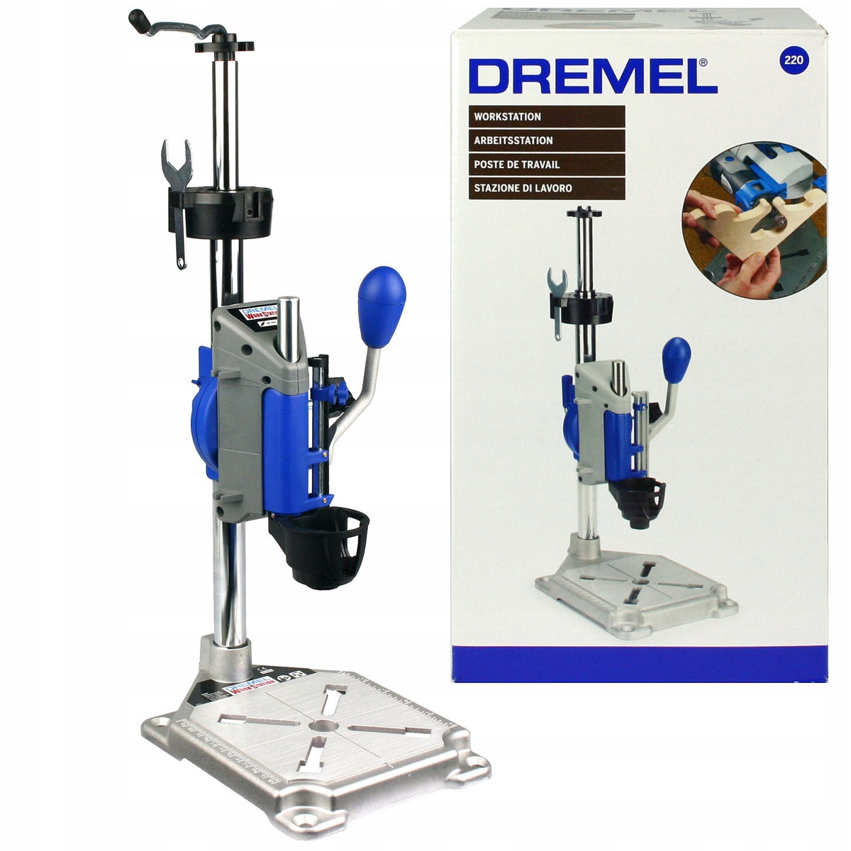 

Stojak wiertarski Workstation 220 Dremel