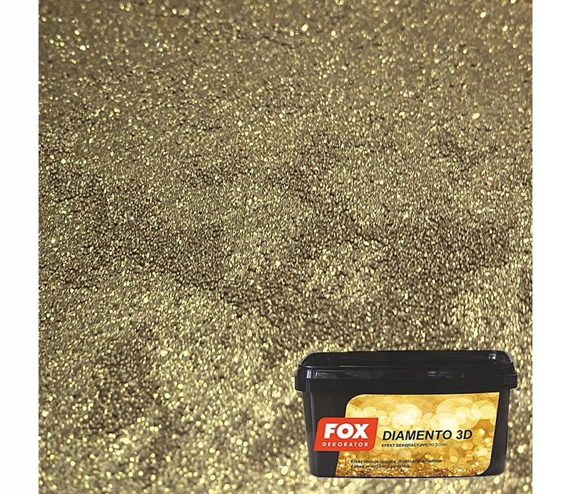 Atlas Fox Farba Dekoracyjna 1l Diamento 3D Saturn