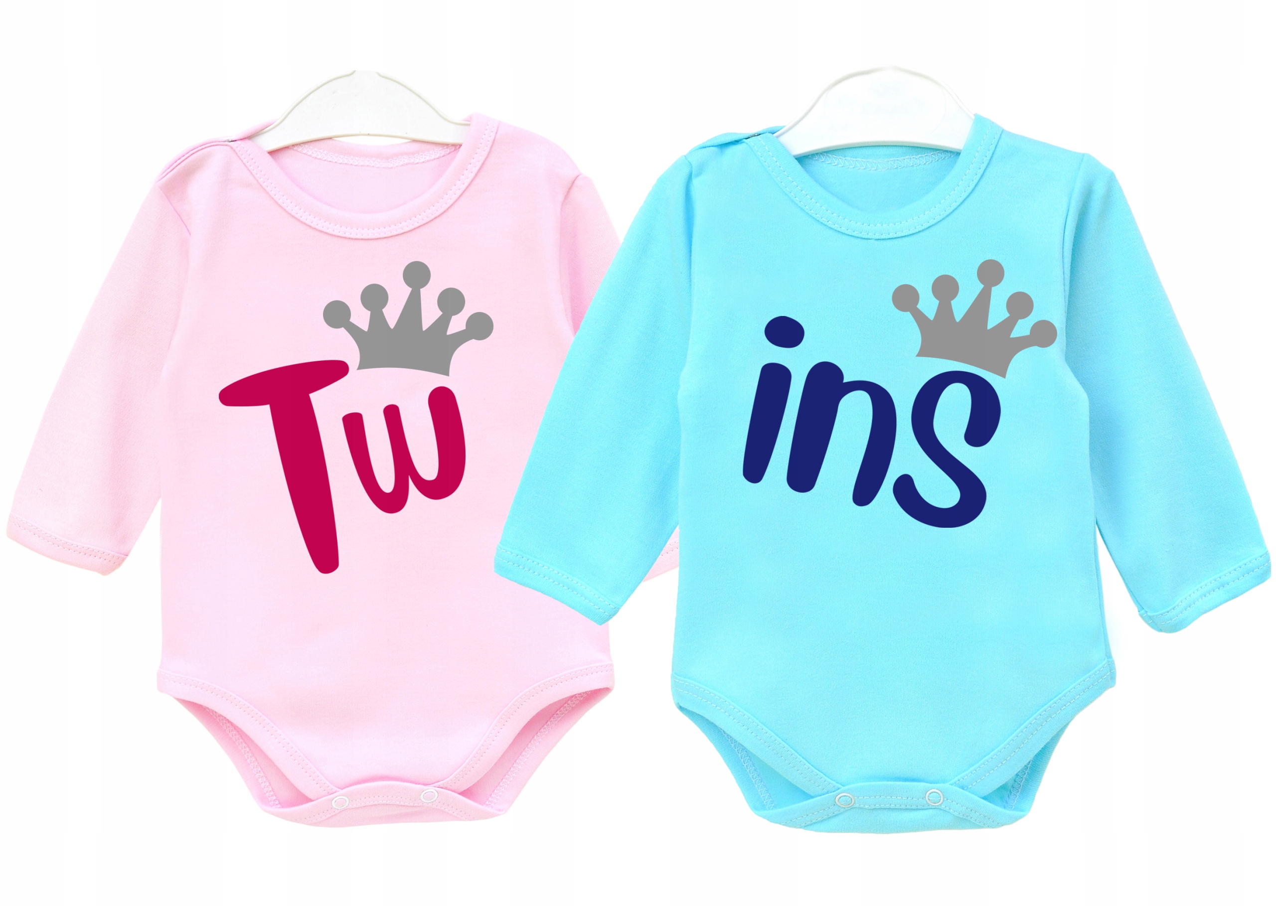 

Zestaw body niemowlęcych dla bliźniaków Twins r 74