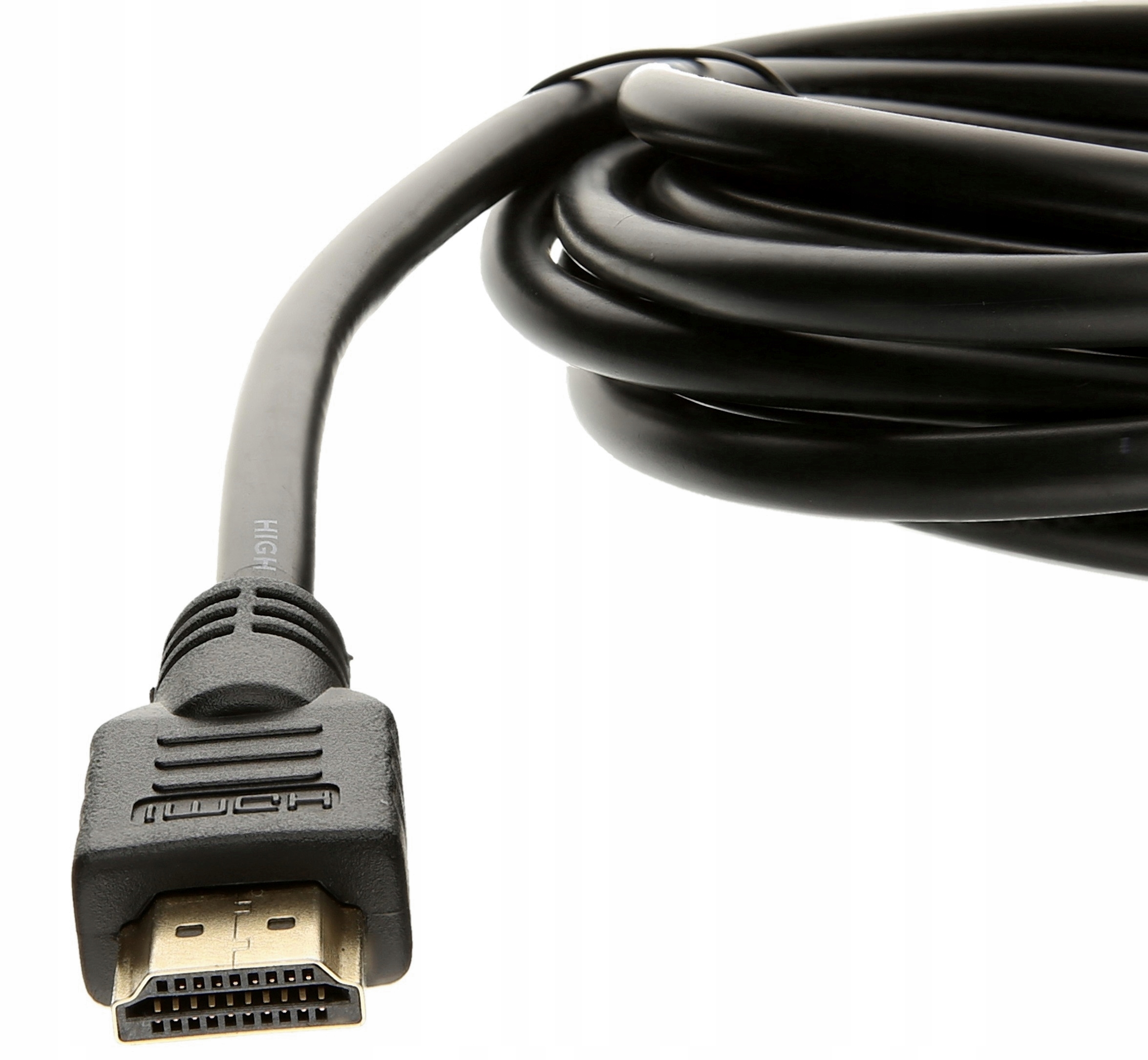 Kabel HDMI 12M FULL HD 3D 1.4b 2160P 4K ORYGINALNY Złącza HDMI - HDMI