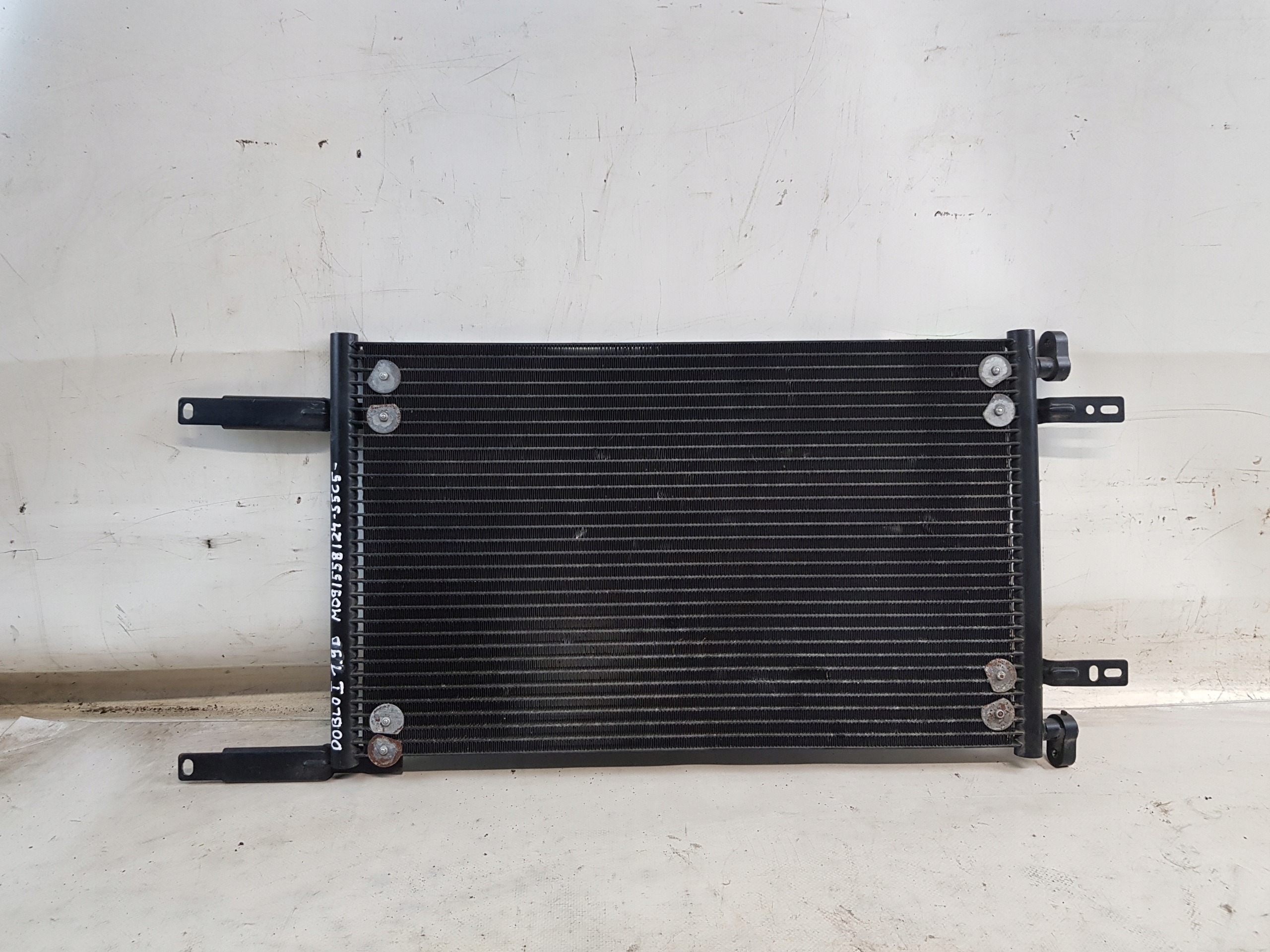 Radiateur climatisation FIAT DOBLO et 1.9D