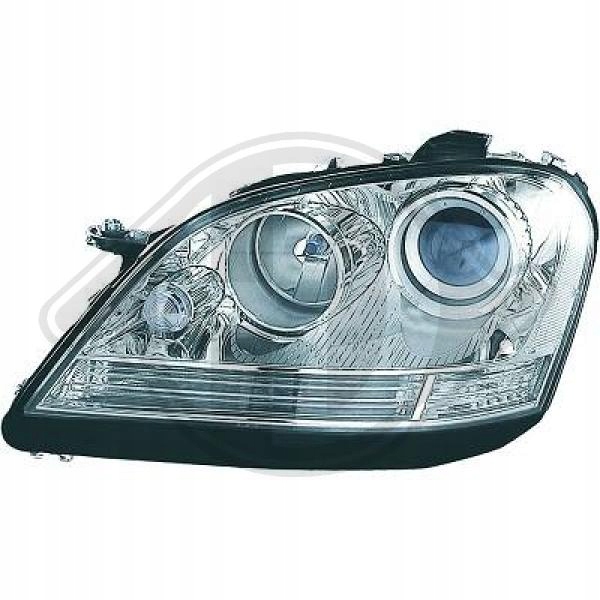 REFLEKTOR DO MERCEDES M-KLASSE (W164) 05-08