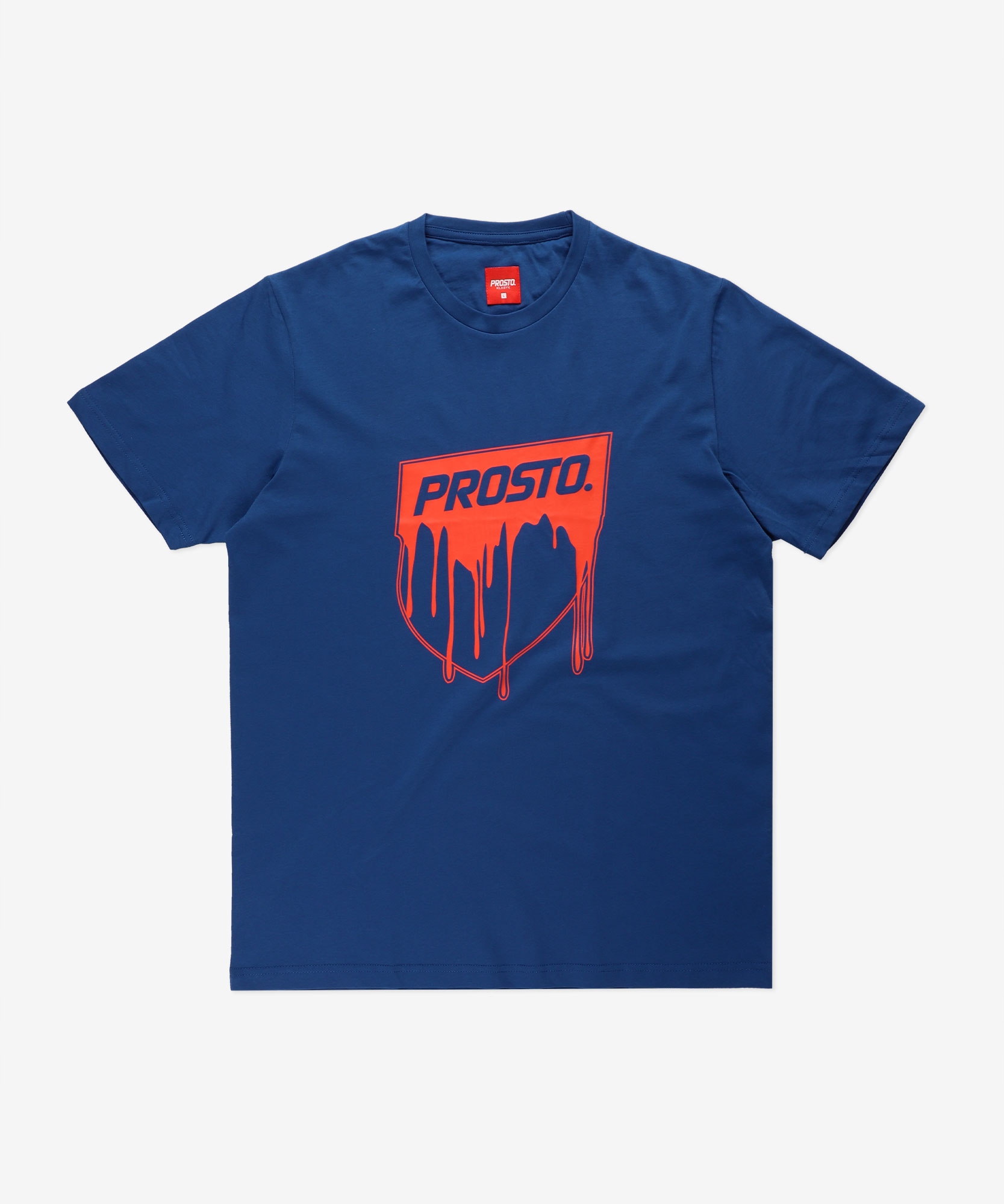 

Męska niebieska koszulka Prosto T-shirt Paint M