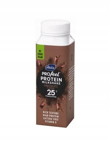 Levně 5x Profeel proteinový koktejl čokoláda bez laktózy 250 ml