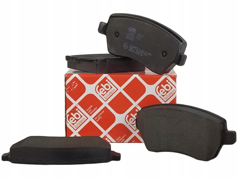 

Febi Klocki Hamulcowe Przód Dacia Dokker Duster