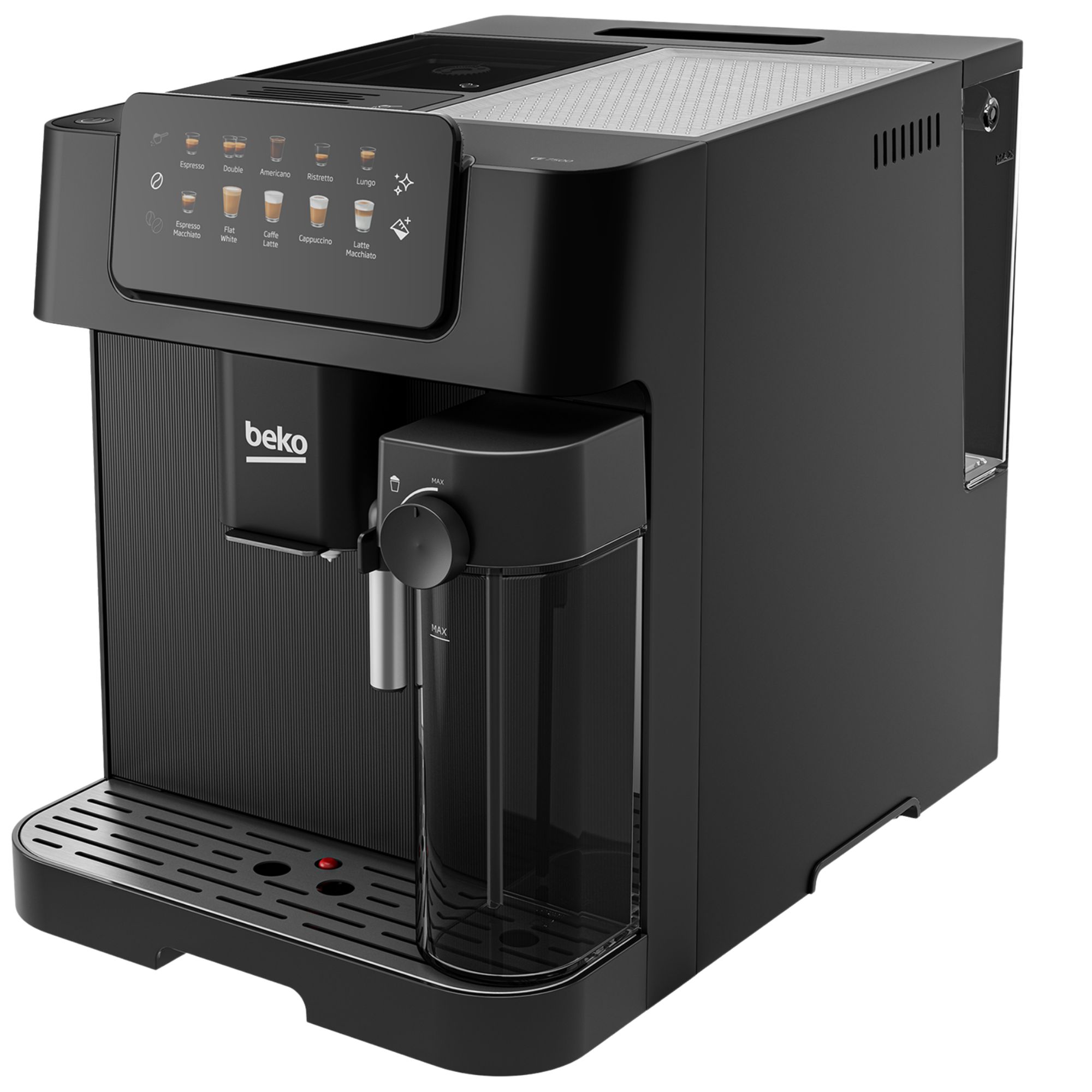 Automatický kávovar Beko CEG7304B 19bar 1350W 2L CaffeExperto LCD