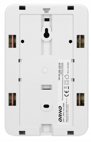 DZWONEK PRZEWODOWY DO DRZWI 230V BIM-BAM BREVISMAX Marka Orno