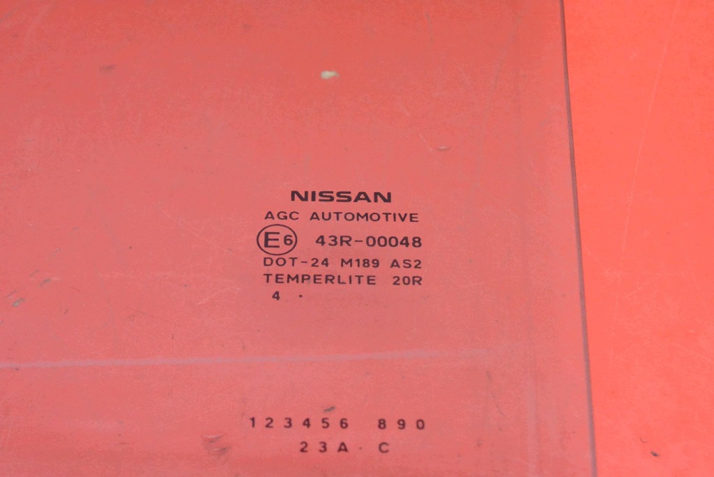 FENSTER Seitlich links heck hinten NISSAN NOTE 2 II E12 5D HB 12-16