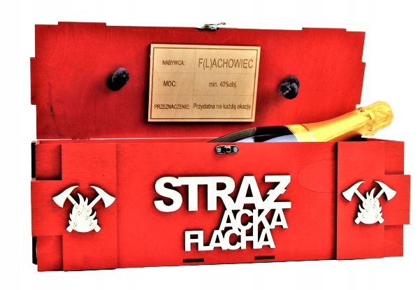 

Skrzynka narzędziowa na alkohol Urodziny