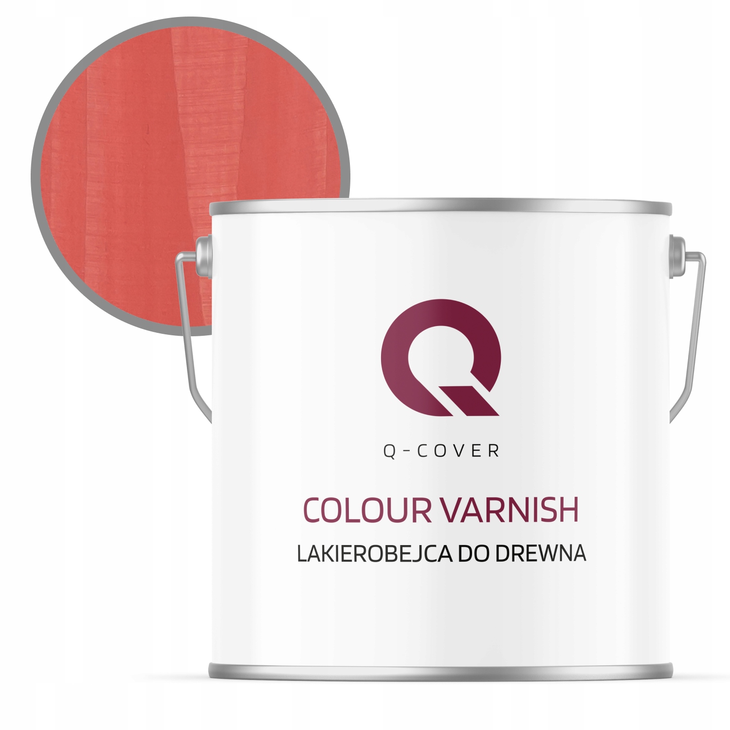 Lakierobejca rýchloschnúca na drevo a ochranný nábytok 5 l, farba Púčikový satén