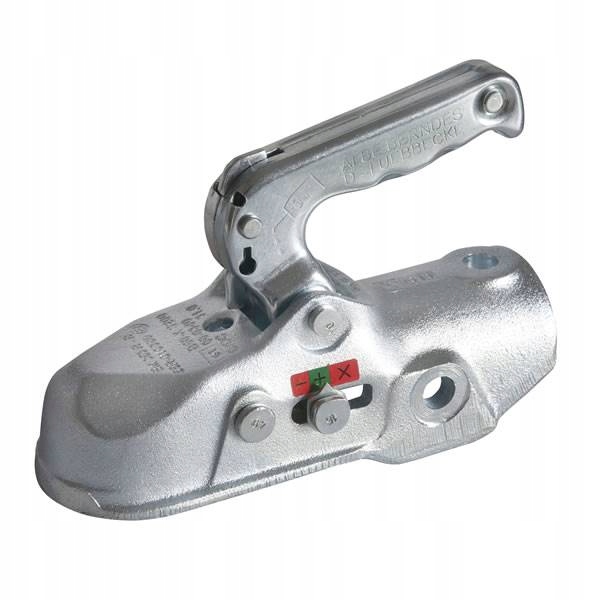 M14/M14 - ШАРОВАЯ СЦЕПКА ALBE EM350R-D 3500 КГ. Труба 65 М14