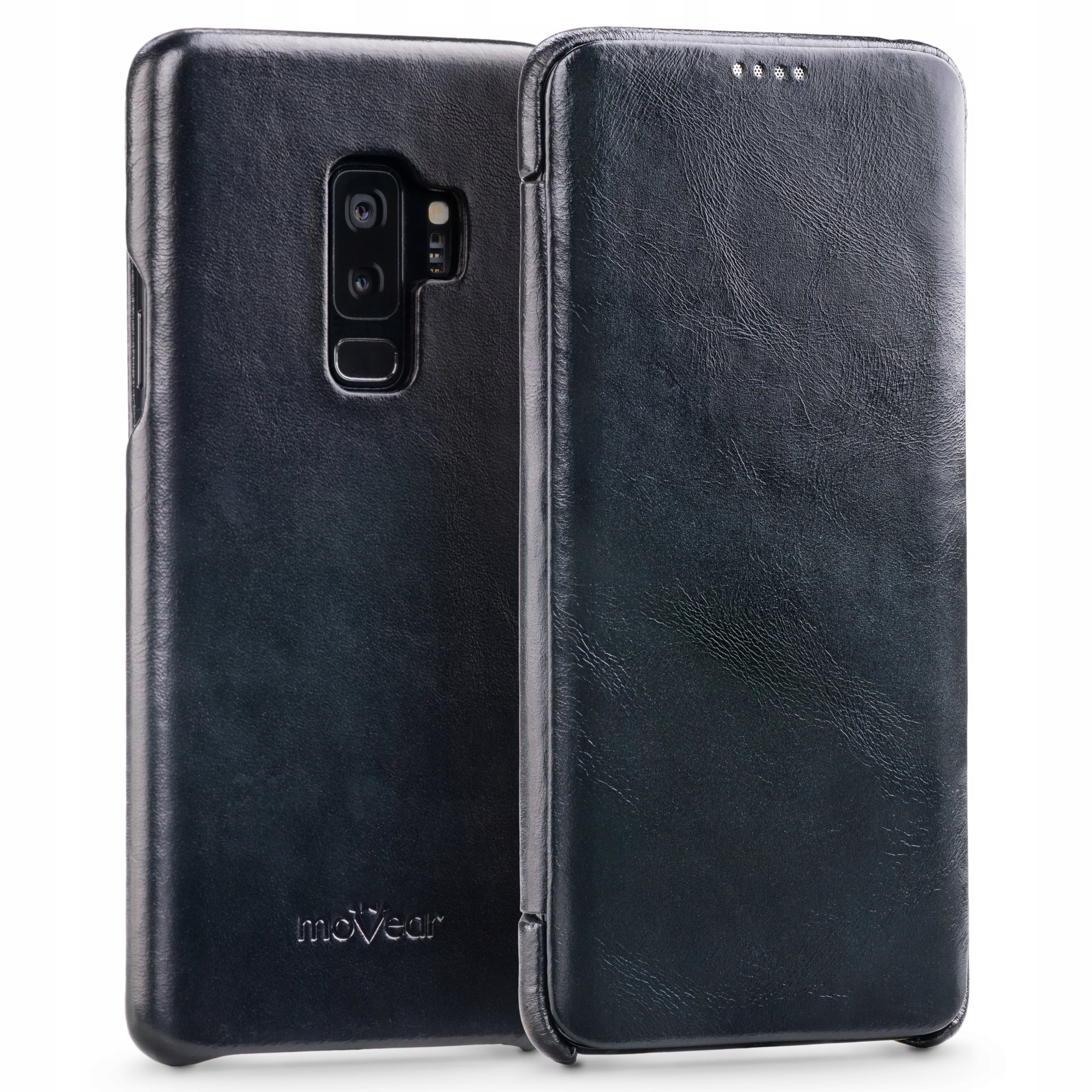 Etui na Samsung Galaxy S9+ (Plus) Pokrowiec Skórzany slim case book Movear