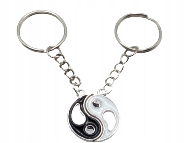 

Breloczki dla Zakochanych Yin yang
