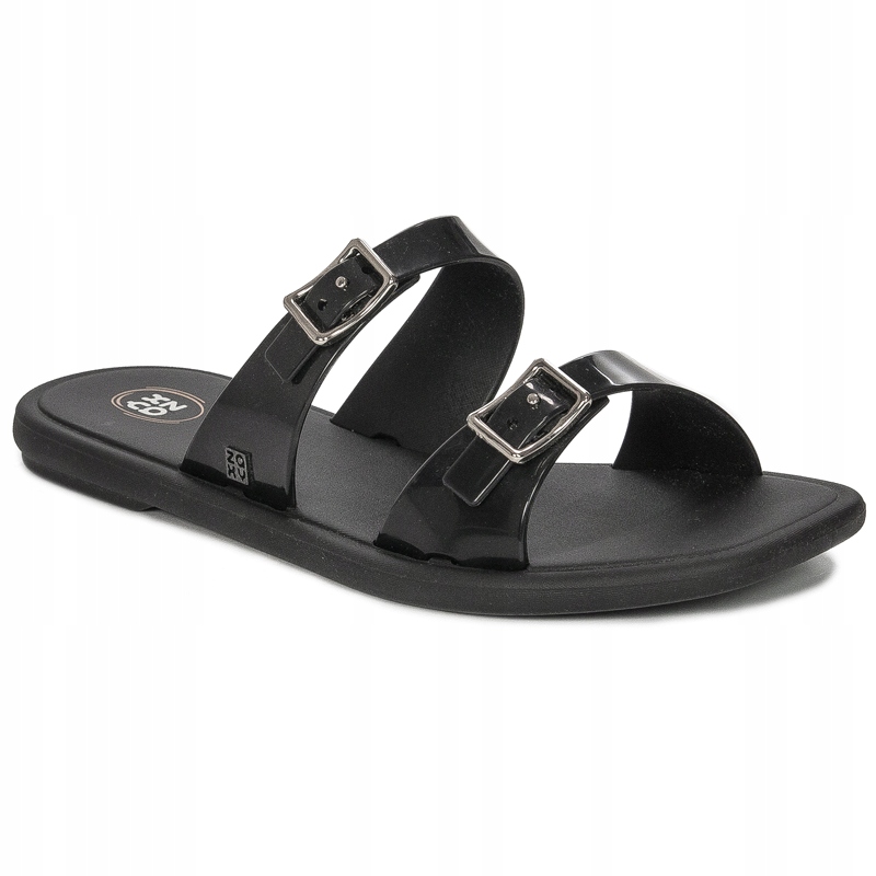 

Klapki damskie Zaxy JJ285059 Black czarne r.38