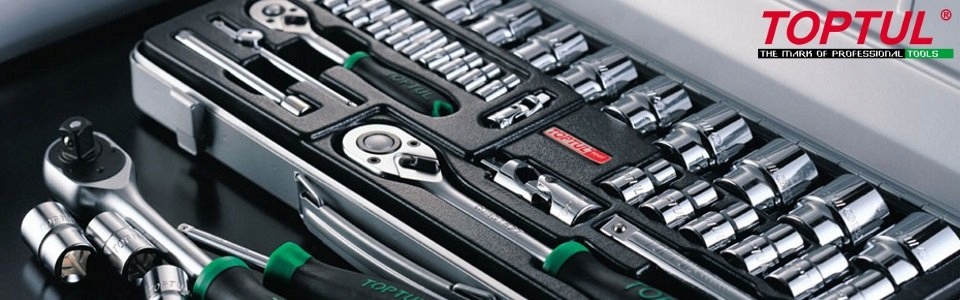 TOPTUL Nitownica, rozmiary nitów: 2.4, 3.2, 4.0, 4 Marka Toptul