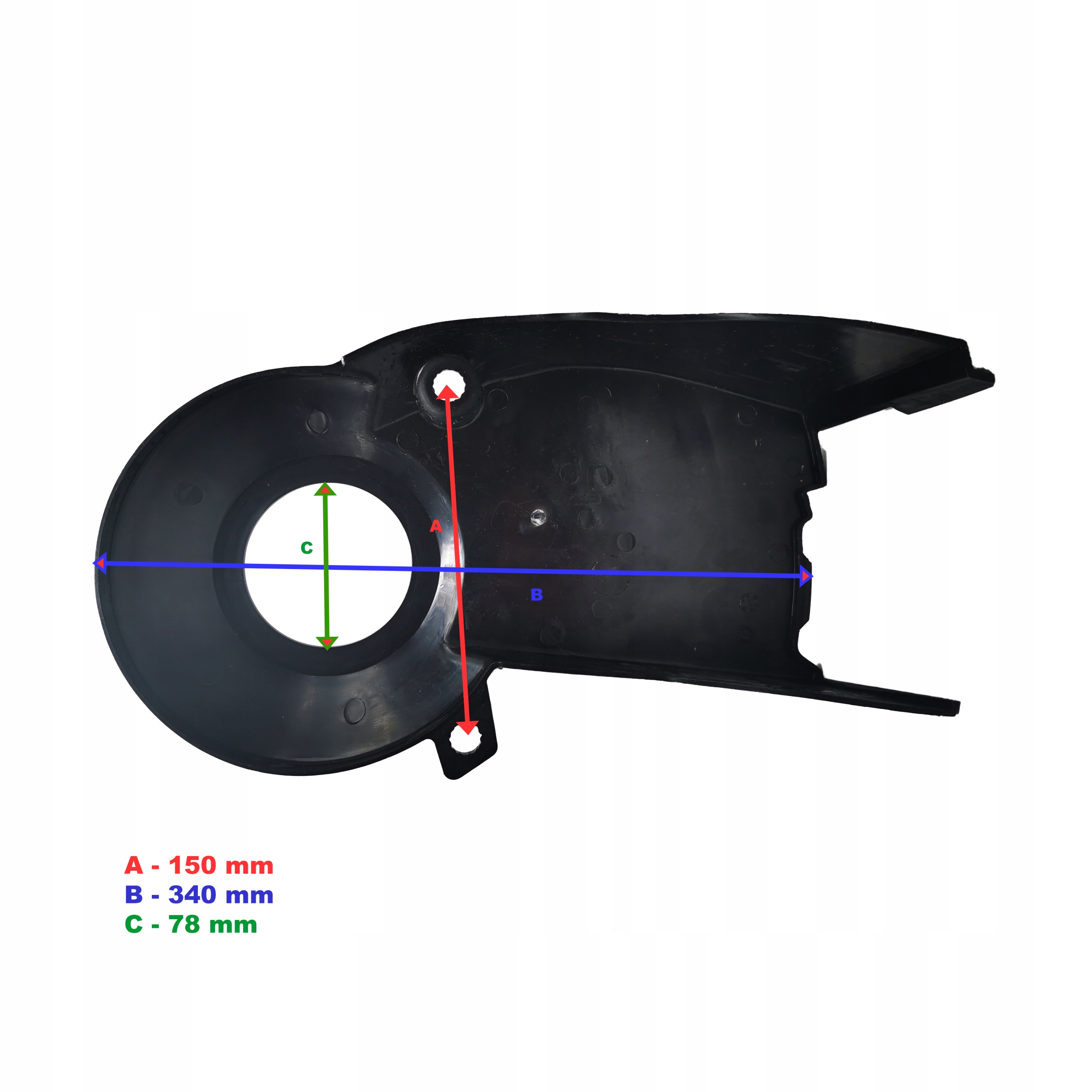 OSŁONA PASA PASKA NAPĘDU NAC LS50 S511 ORYGINALNY Marka NAC