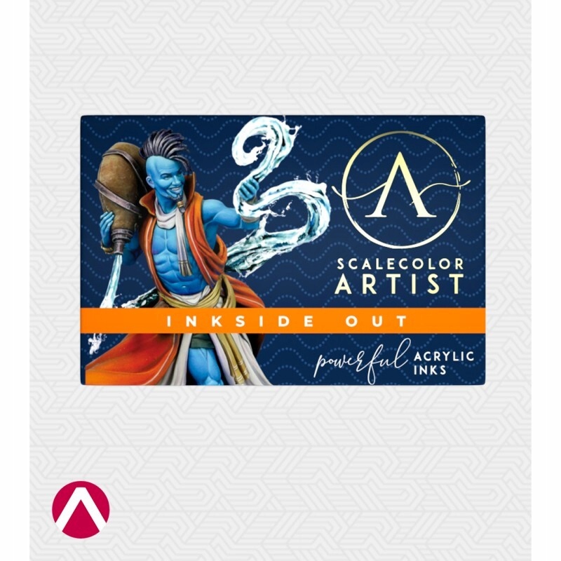 Scale75 Scalecolor Sada barev Artist Range Inkside Out