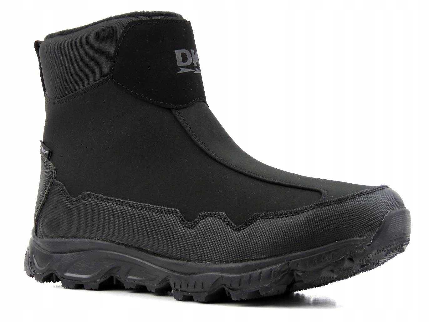 

Śniegowce Męskie Dk 2462 Tech Softshell Czarne