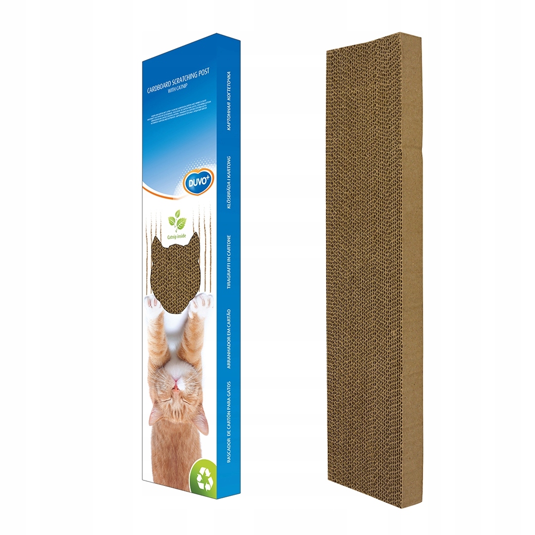 

Duvo+ Drapak kartonowy kocimiętka 50x13x6cm