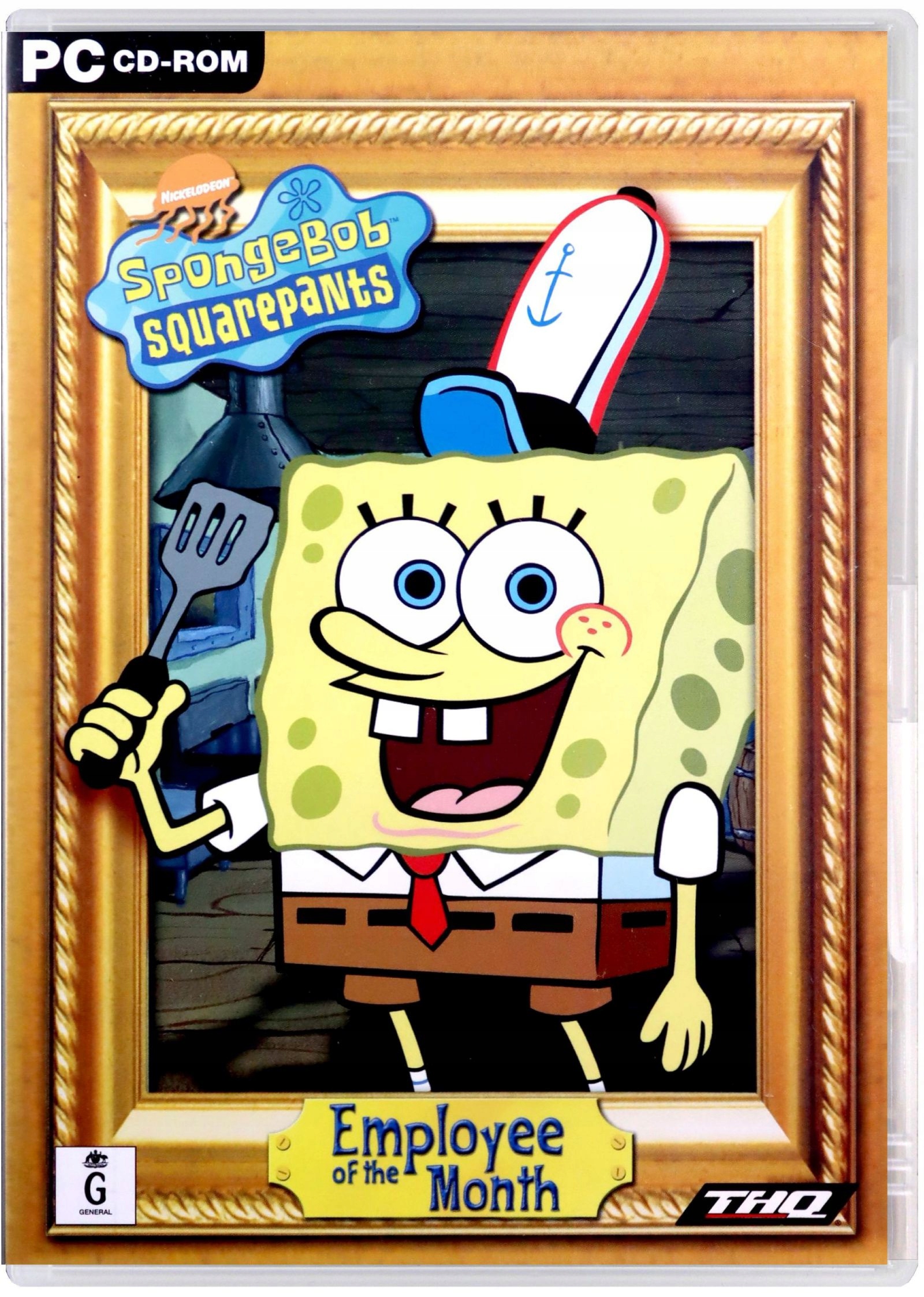 Spongebob Squarepants Employee Of The Month [gra Pc]