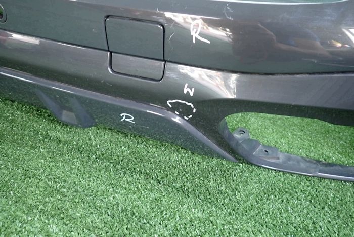 BMW X5 G05 m-packet LIFT 22- bumper rear rear part