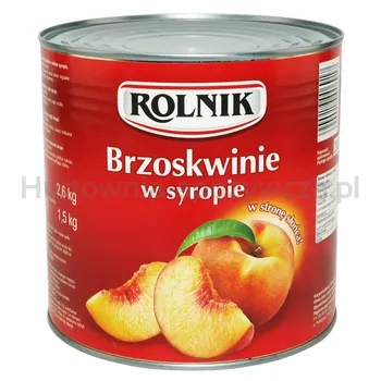 Rolnik Broskve v sirupu 2650 ml
