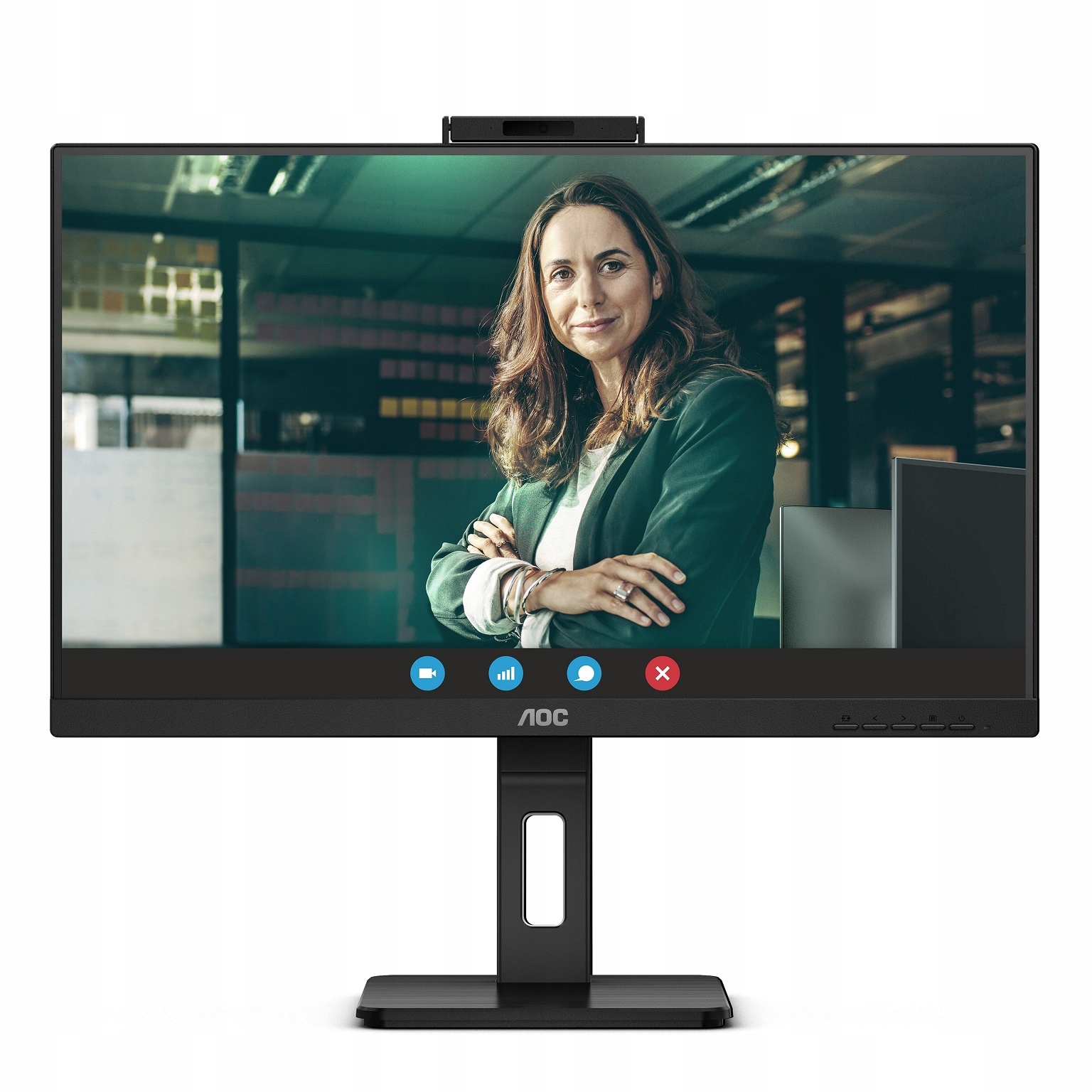 Led Monitor Aoc 24P3CW 23,8" 1920 x 1080 px Ips Pls