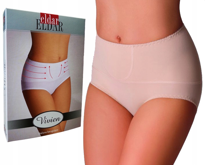 

Figi Eldar z Wysokim Stanem - Vivien - Beżowe -2XL