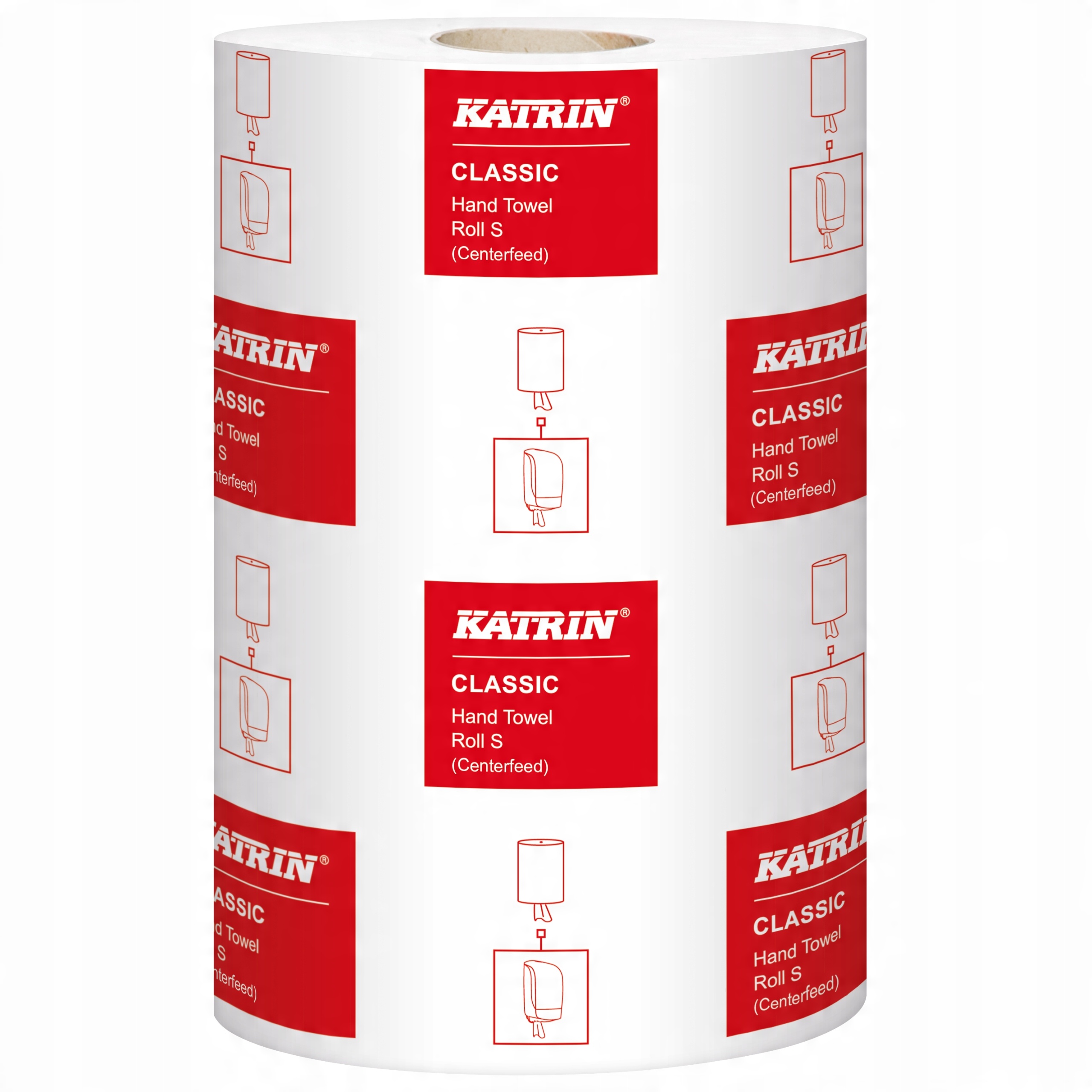 

Ręcznik papierowy rolka Katrin 3389 classic S 1s