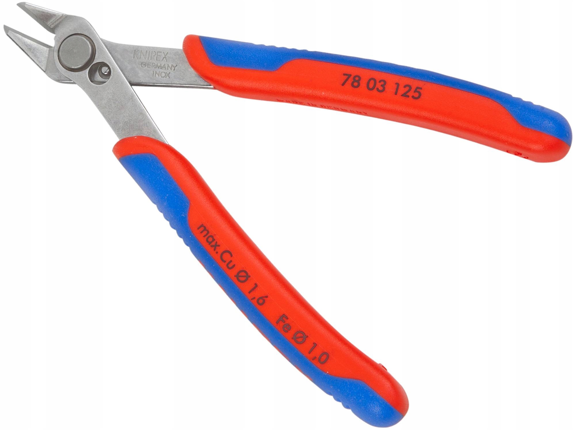 

Knipex Tnące Boczne Elektronic Super-knips 7803125