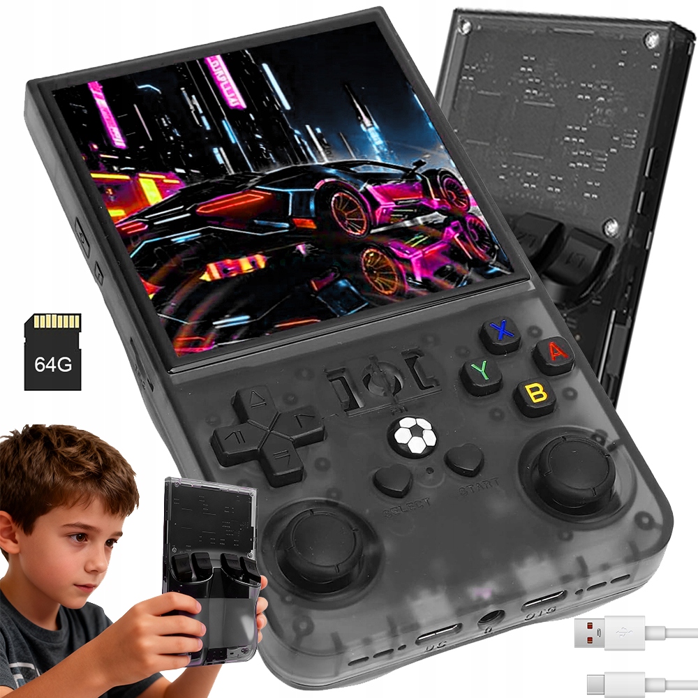 Mini Elektroniczna Gra Konsola Retro Przenośna Konsola Do Gier Dla Dzieci