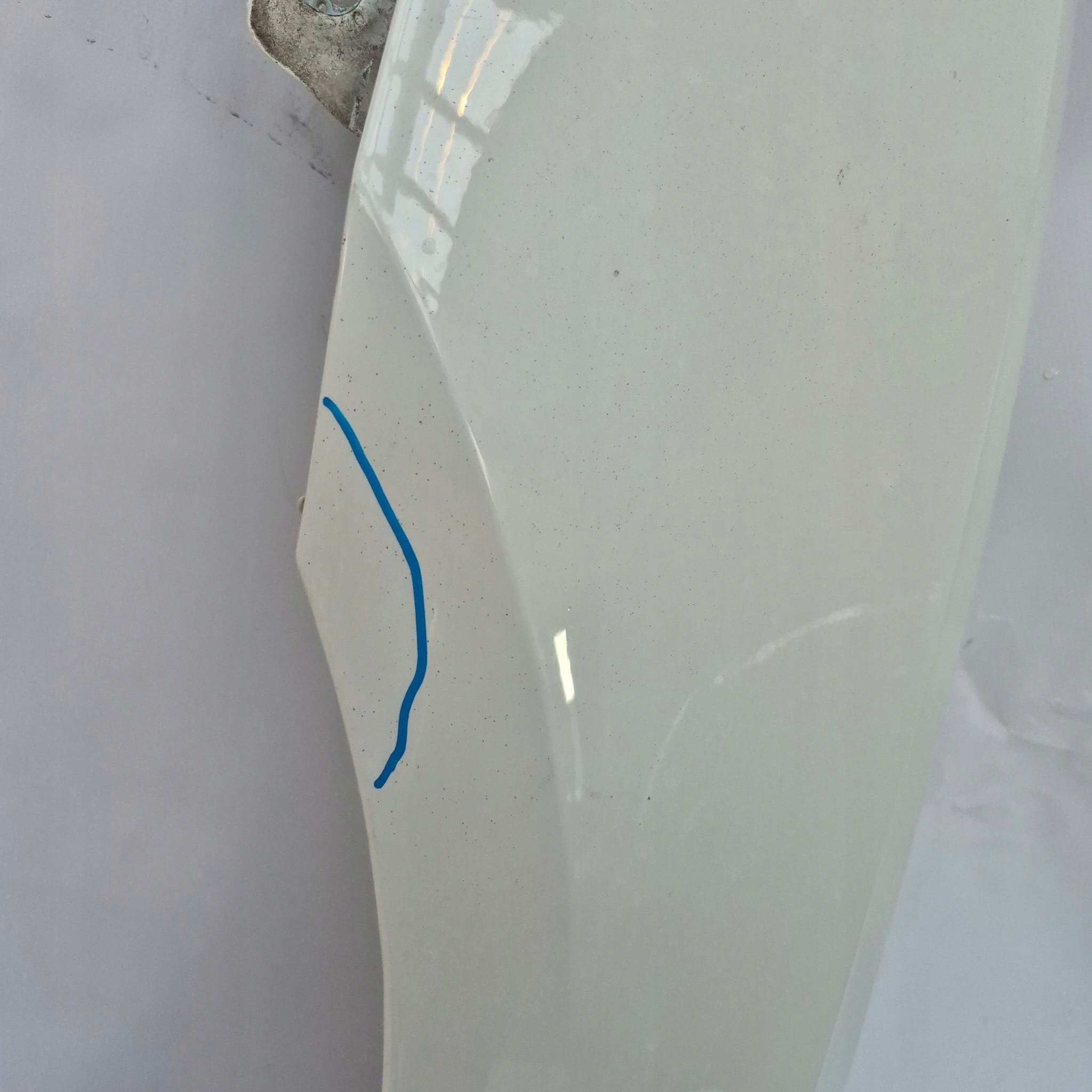 SKODA OCTAVIA III 5E0 LIFT 17- fender left front front