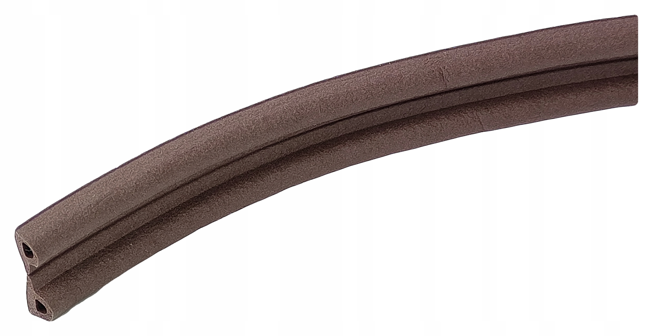 USZCZELKA DO DRZWI SAMOPRZYLEPNA BRĄZOWY 6M Długość (cm) 600 cm