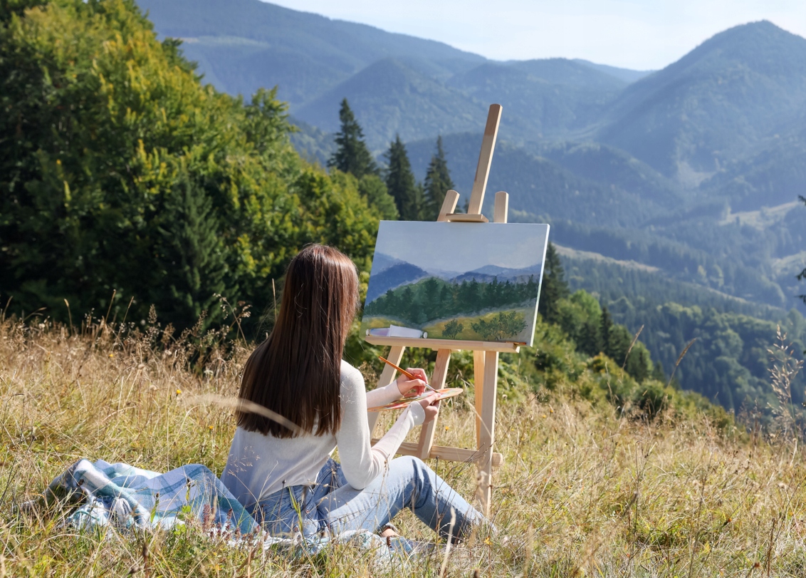 Sztaluga dla Dzieci i Dorosłych drewniana BUKOWA179cm regulowana Malarska Kod producenta 5904012523500