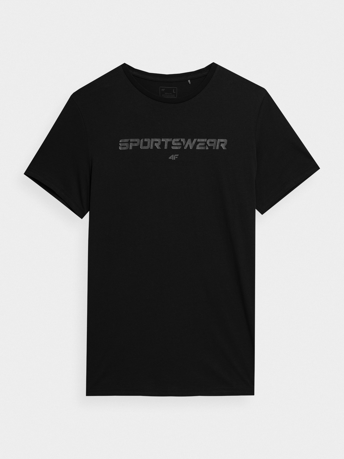 T-SHIRT MĘSKI 4F KOSZULKA SPORTOWA BAWEŁNIANA Rozmiar L