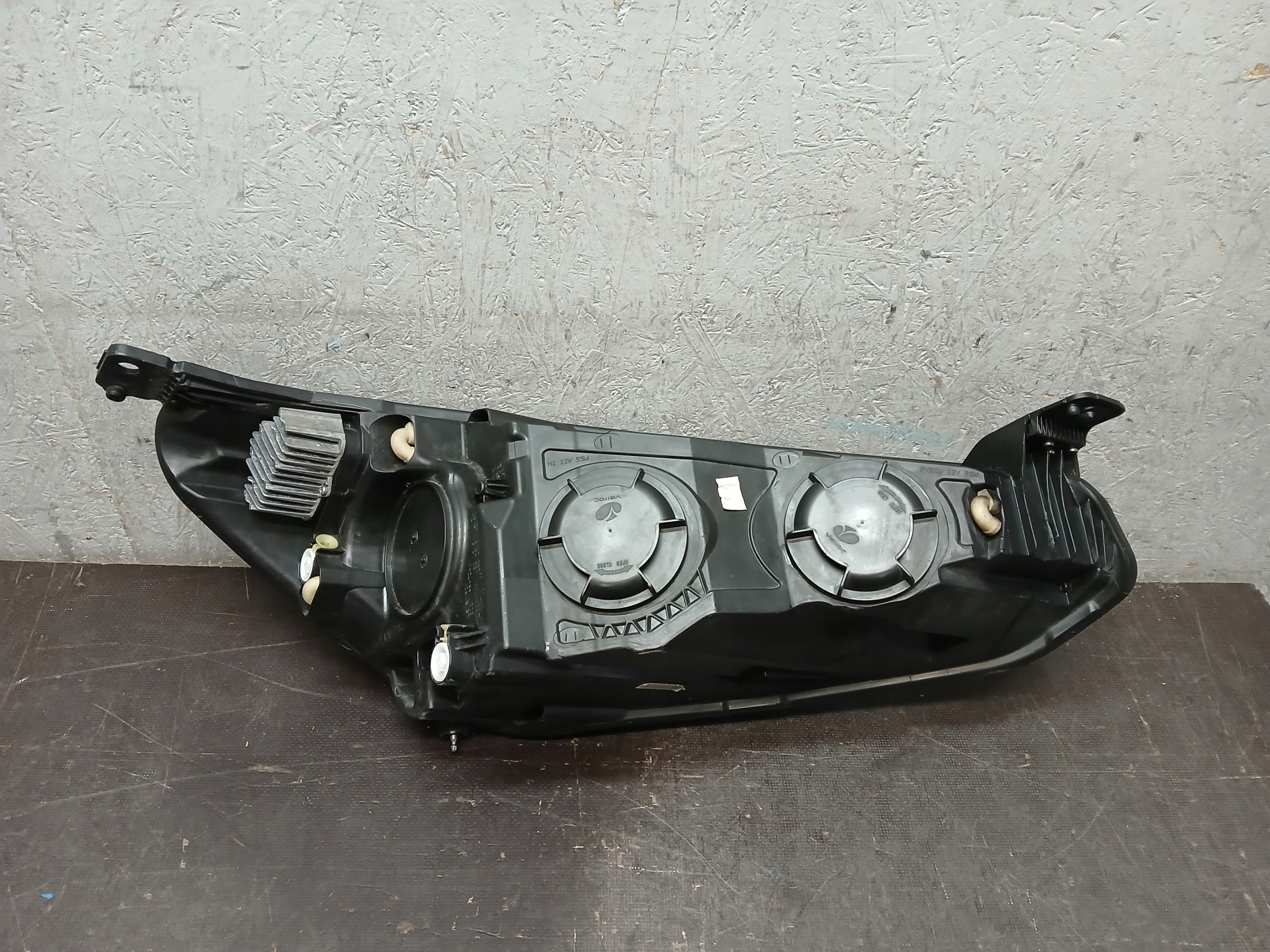 light front left FORD FOCUS MK4 FULL LED JX7B-13E015-CD
