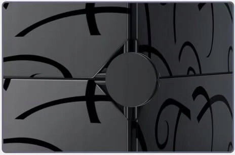 SZAFKA MODUŁOWA NA BUTY 5-POZIOMOWA 49X93CM Szerokość mebla 49 cm